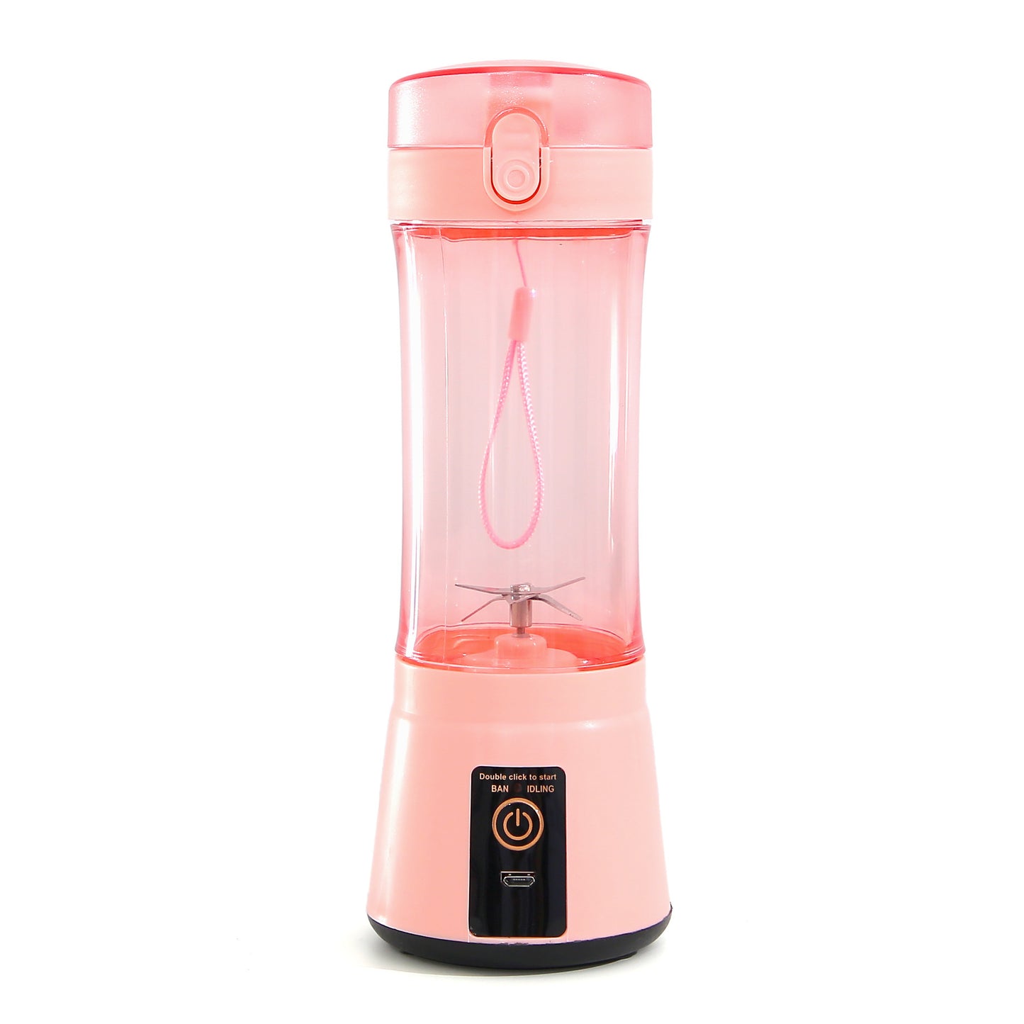 Portable Smoothie Blender – USB Rechargeable Mini Juicer Cup for Travel & Gym