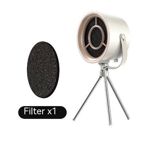 Portable Desktop Range Hood – Mini USB Exhaust Fan for Indoor BBQ, Hotpot & Kitchen