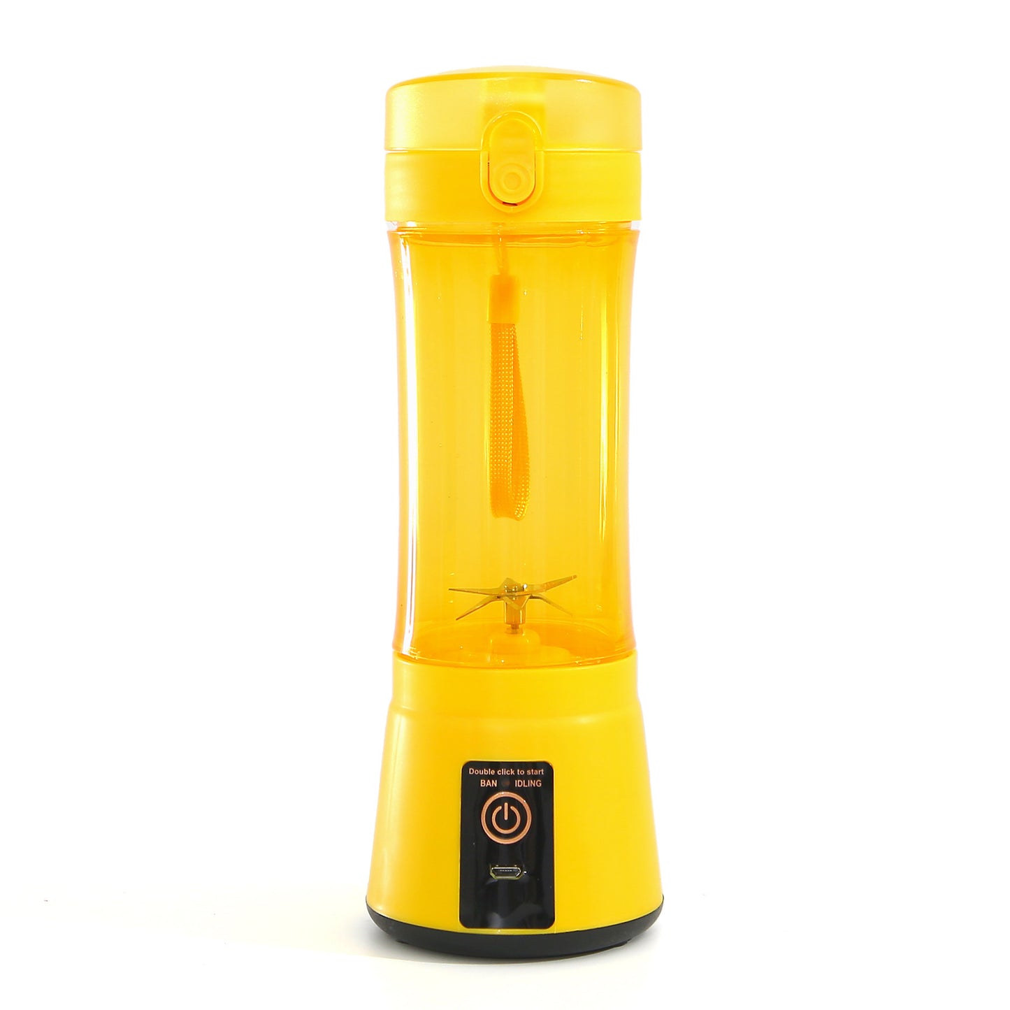 Portable Smoothie Blender – USB Rechargeable Mini Juicer Cup for Travel & Gym