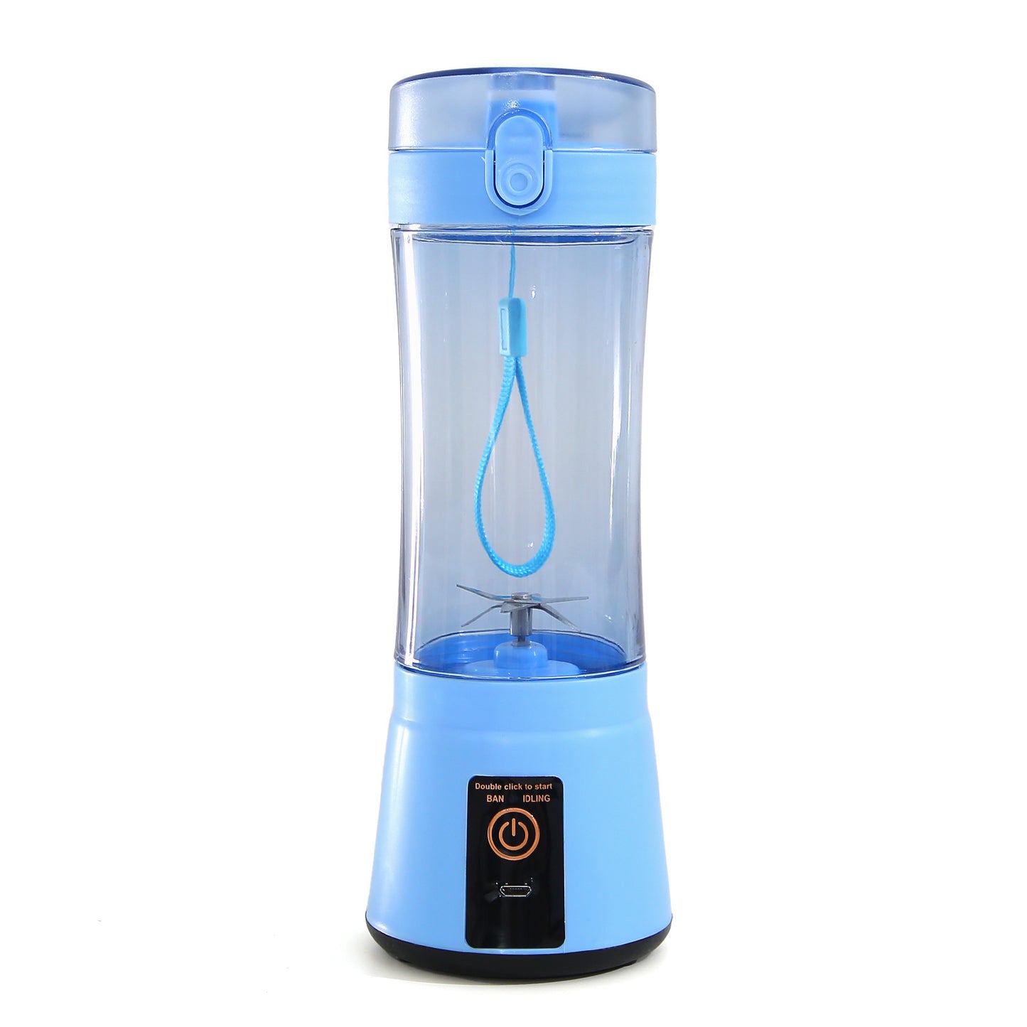 Portable Smoothie Blender – USB Rechargeable Mini Juicer Cup for Travel & Gym
