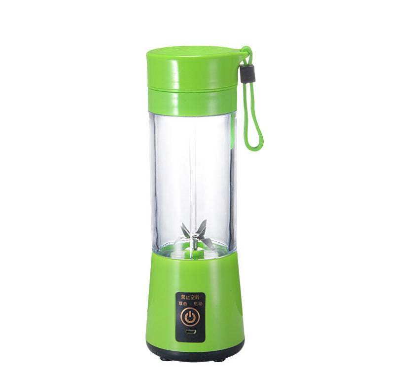 Portable Smoothie Blender – USB Rechargeable Mini Juicer Cup for Travel & Gym