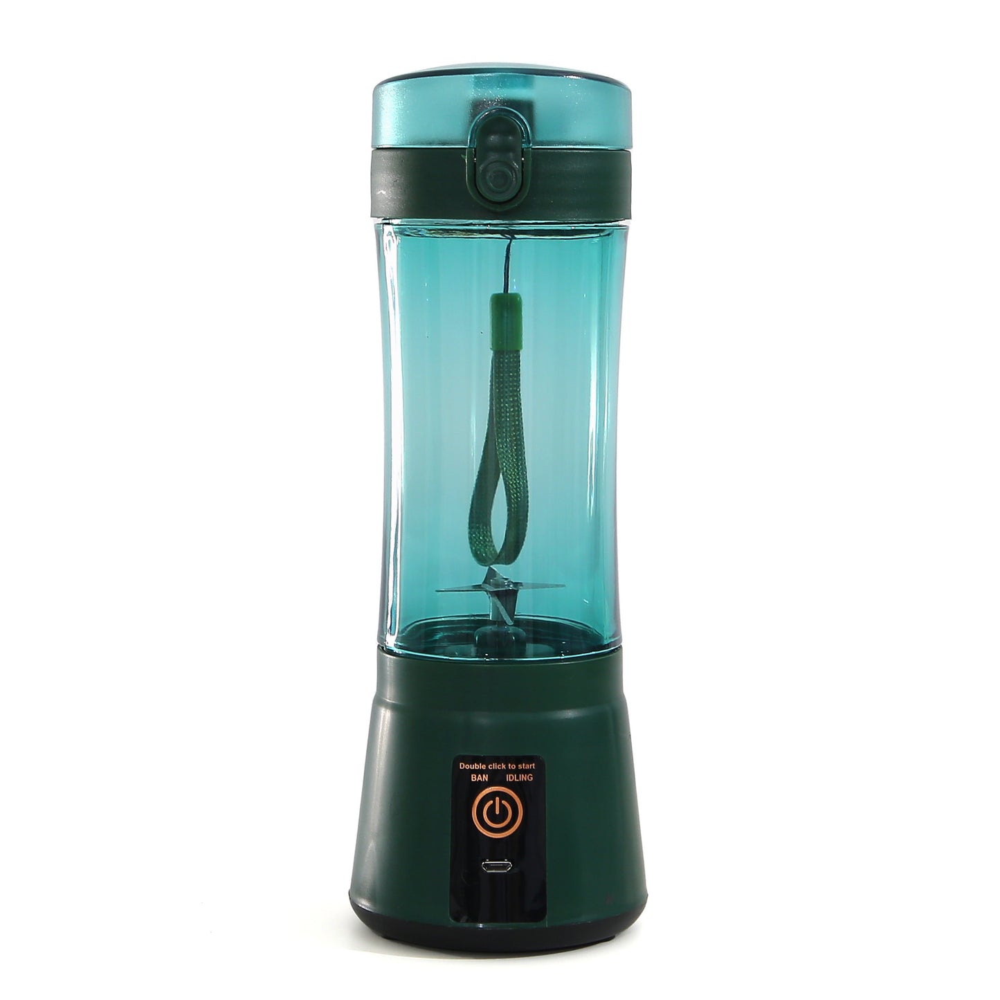 Portable Smoothie Blender – USB Rechargeable Mini Juicer Cup for Travel & Gym