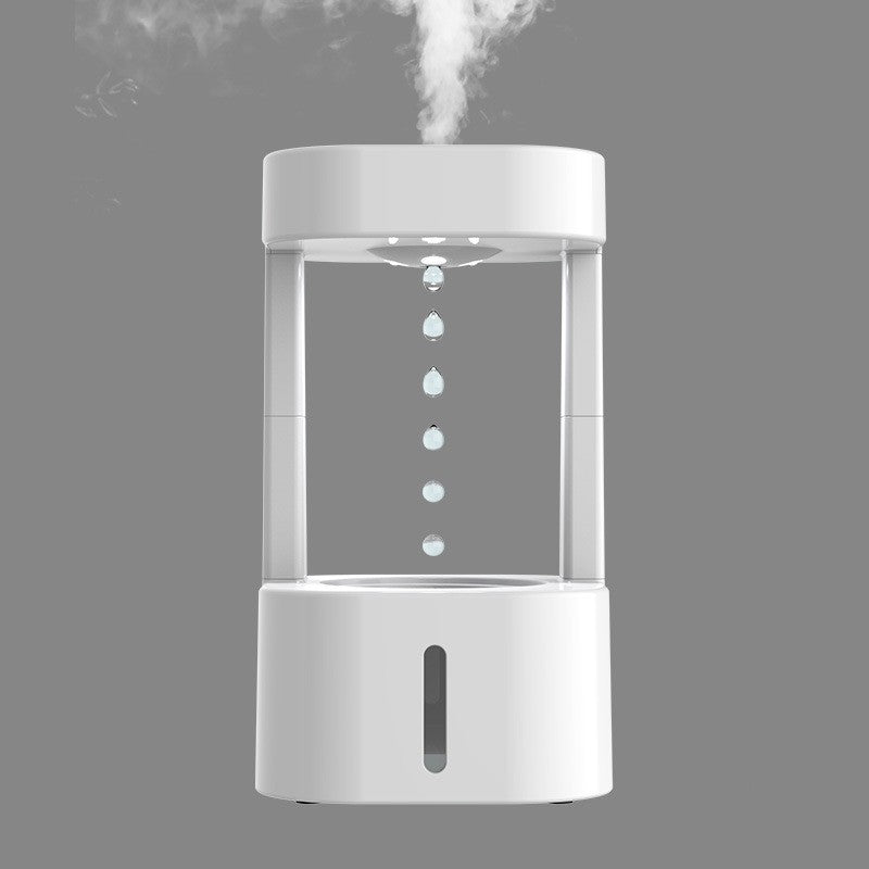 Anti-Gravity Water Drop Humidifier - Smart Air Mist Spray for Home & Office (580ML)